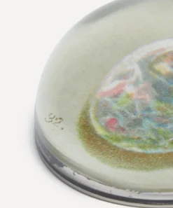John Derian Stationery And Games^Fire Opal Dome Paperweight