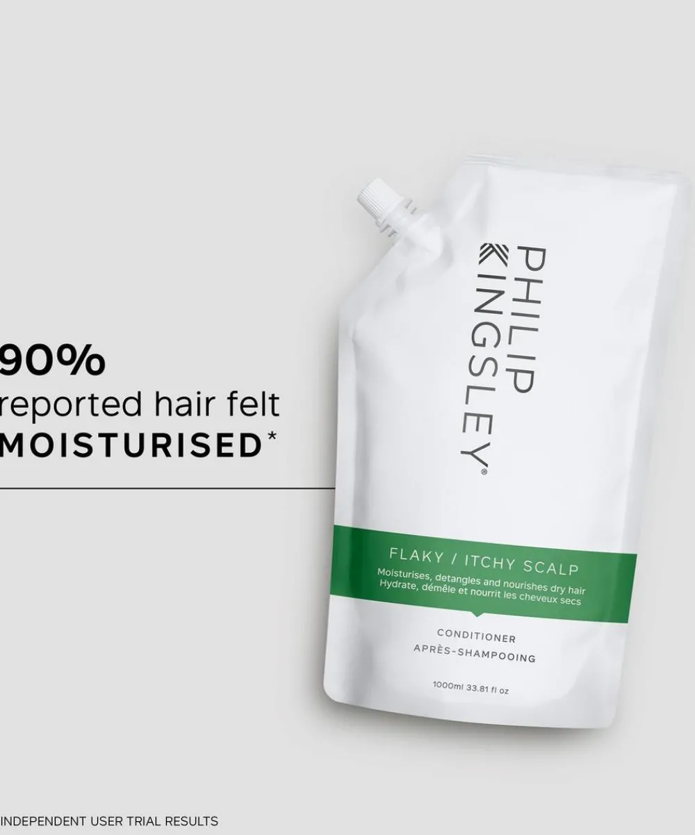 Philip Kingsley Conditioner^Flaky Scalp Hydrating Conditioner Refill 1L