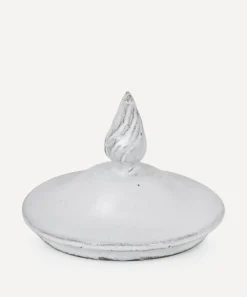 Astier de Villatte Candles & Candle Holders^Flame Ceramic Candle Topper