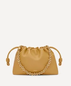 Loewe Bags^Flamenco Leather Clutch Bag