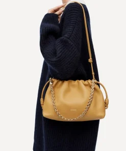 Loewe Bags^Flamenco Leather Clutch Bag