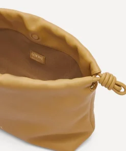 Loewe Bags^Flamenco Leather Clutch Bag