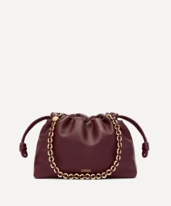 Loewe Bags^Flamenco Leather Clutch Bag