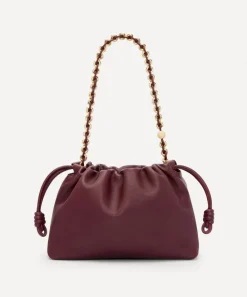 Loewe Bags^Flamenco Leather Clutch Bag