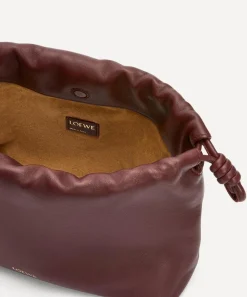 Loewe Bags^Flamenco Leather Clutch Bag