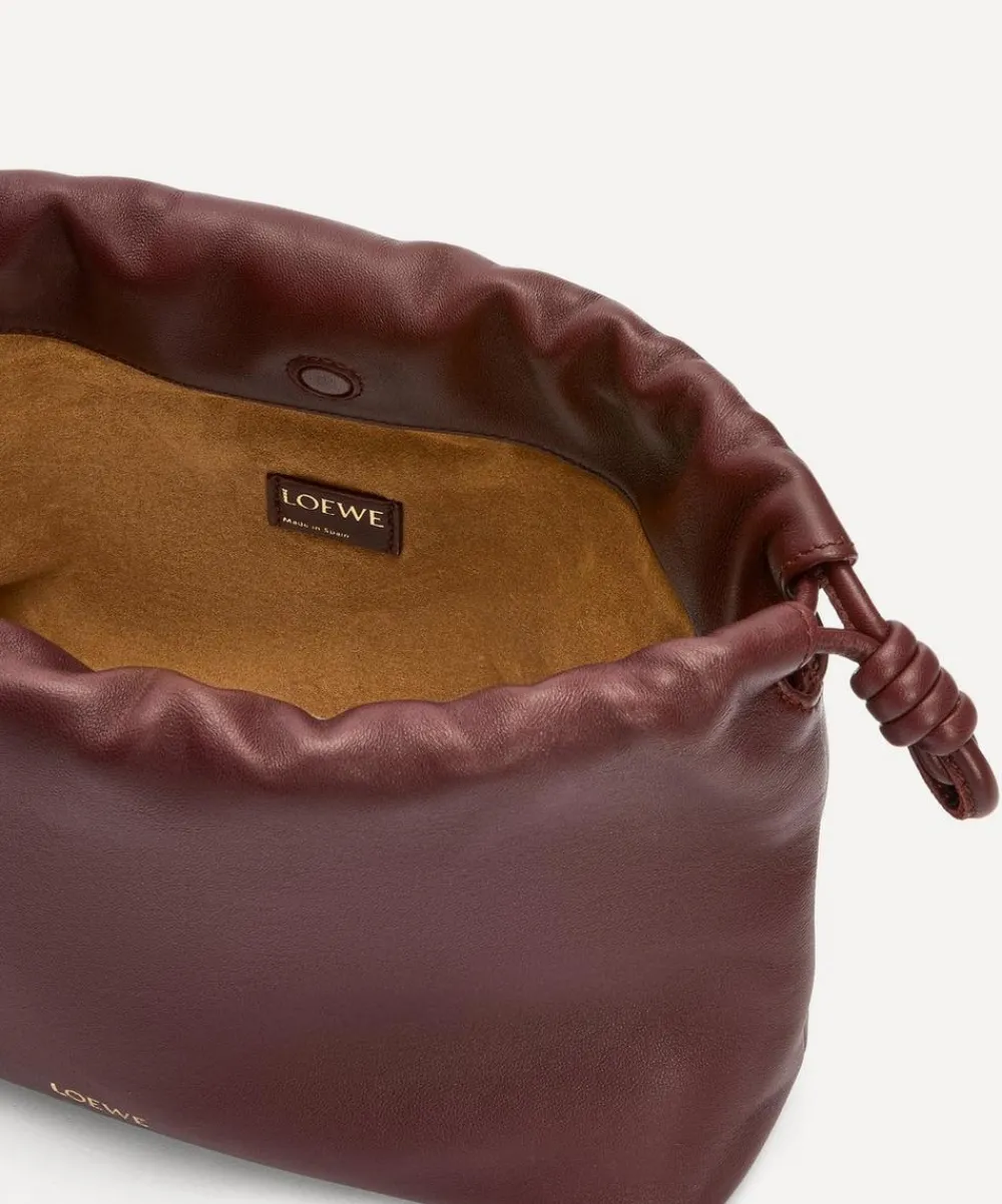 Loewe Bags^Flamenco Leather Clutch Bag