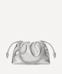 Loewe Bags^Flamenco Medium Laminated Leather Clutch Bag