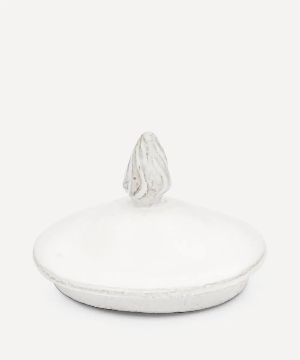 Astier de Villatte Candles & Candle Holders^Flamme Candle Lid