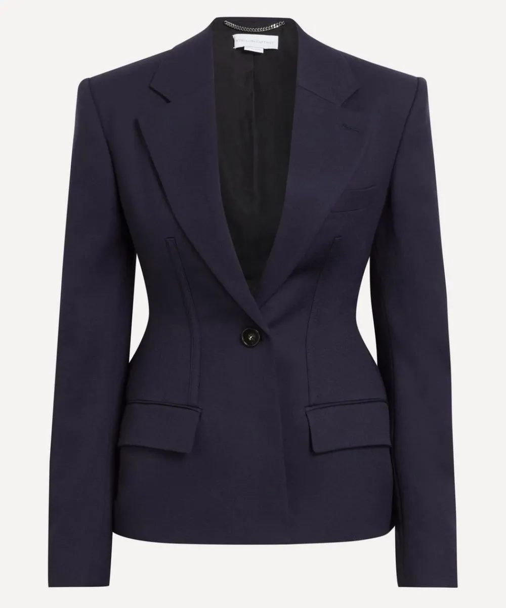 Stella McCartney Coats & Jackets^Flannel Moulded Jacket