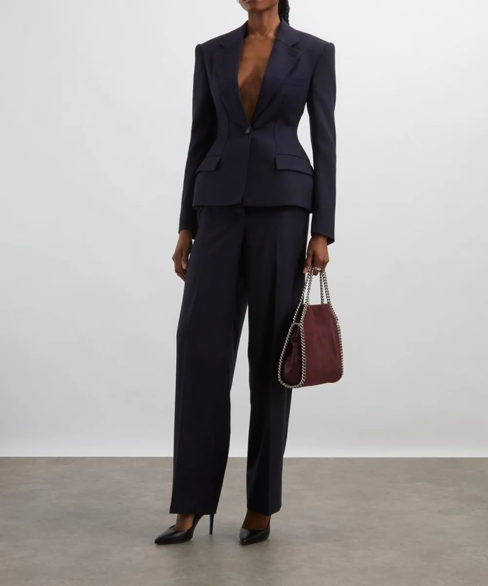 Stella McCartney Coats & Jackets^Flannel Moulded Jacket