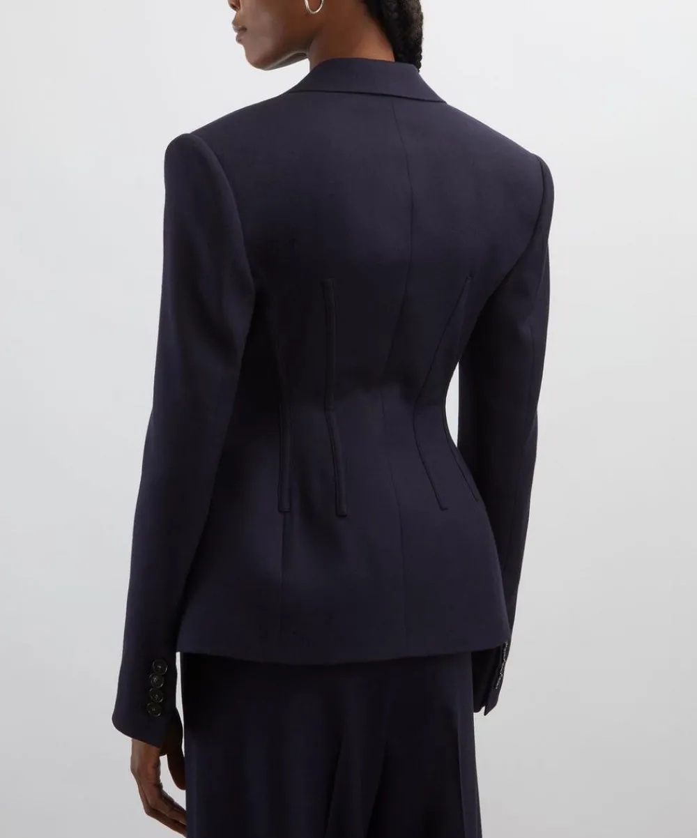 Stella McCartney Coats & Jackets^Flannel Moulded Jacket