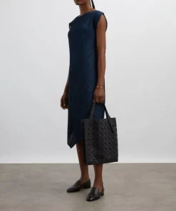 Pleats Please Issey Miyake Dresses^FLARE Pleated Midi Dress