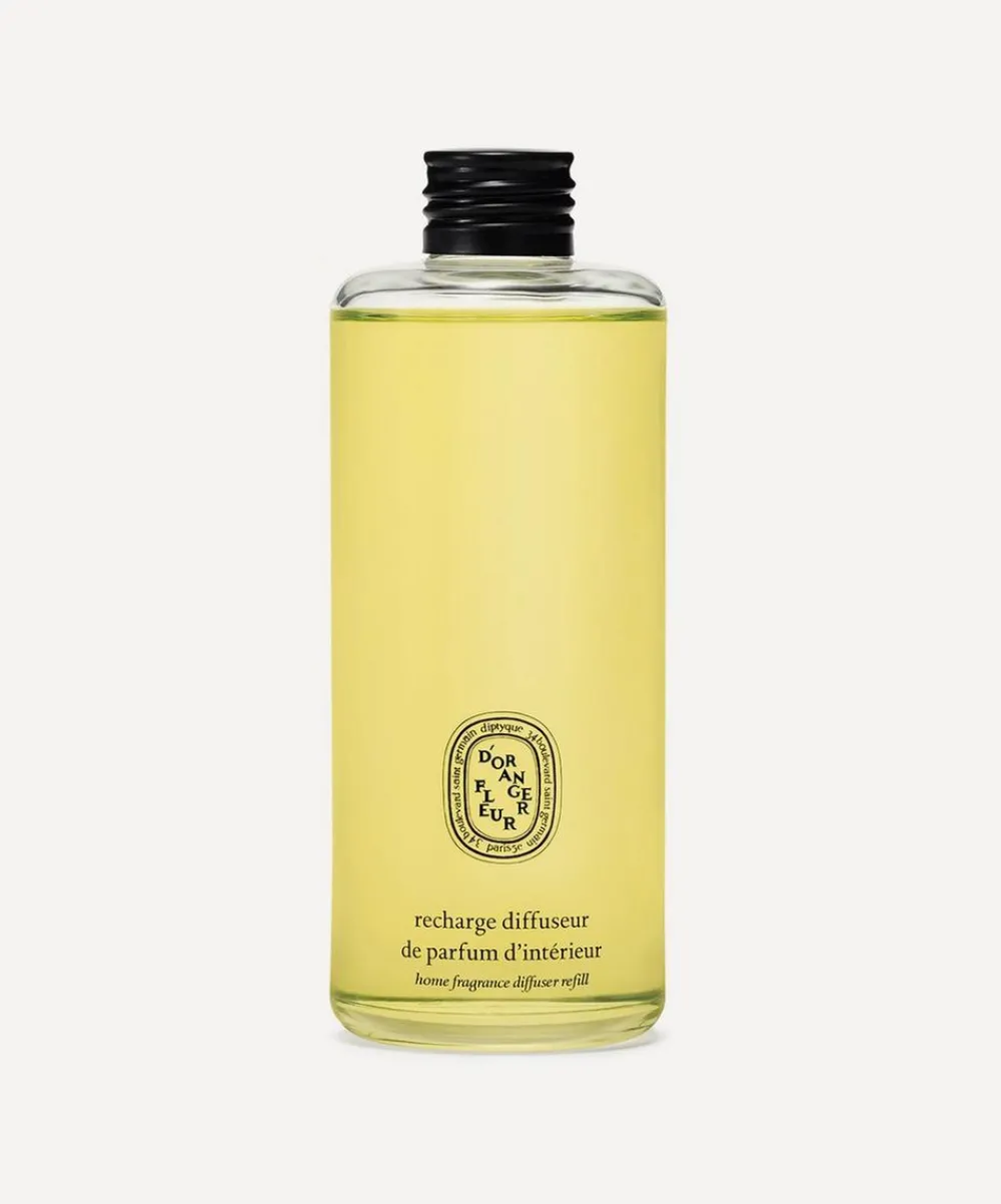 Diptyque Candles & Candle Holders^Fleur d'Oranger Reed Diffuser Refill 200ml
