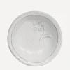 Astier de Villatte Tableware^Fleurs Vie Saucer