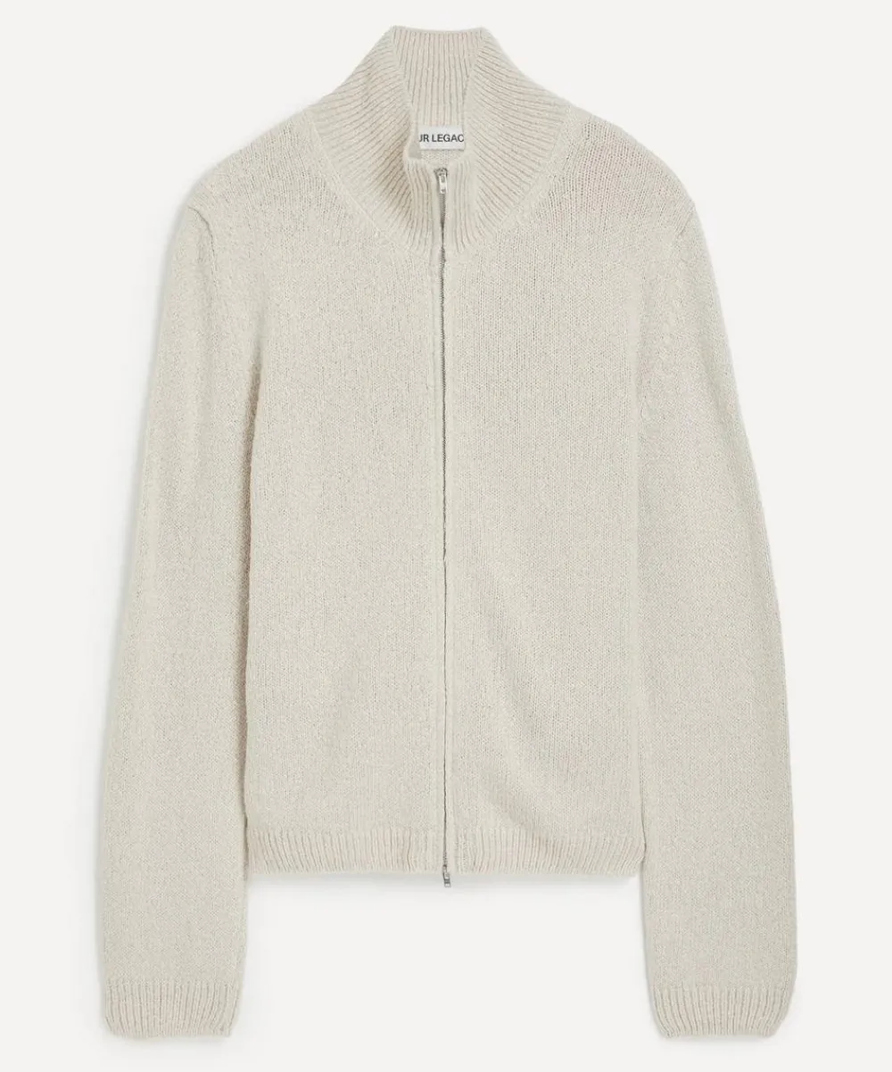 Our Legacy Knitwear & Sweats^Float Funnel Zip Cardigan