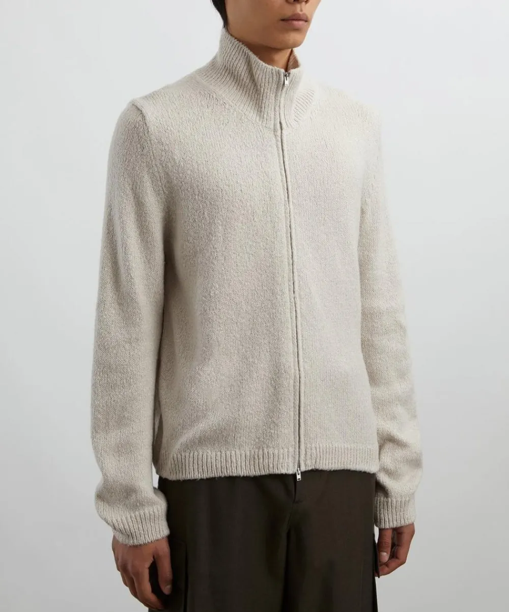 Our Legacy Knitwear & Sweats^Float Funnel Zip Cardigan