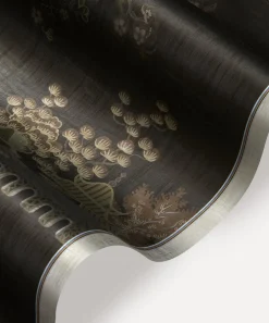 Liberty Interiors Wallpaper|Furnishing Fabrics^Floating Palace in Twill Grey