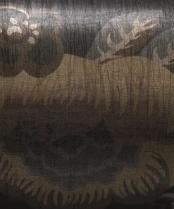 Liberty Interiors Wallpaper|Furnishing Fabrics^Floating Palace in Twill Grey