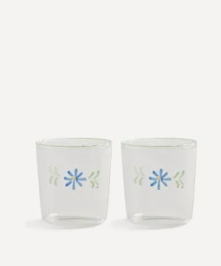 &Klevering Glass & Drinksware^Flora Glasses Set of Two