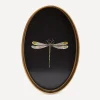 Les Ottomans Tableware^Flora Hand-Painted Iron Tray