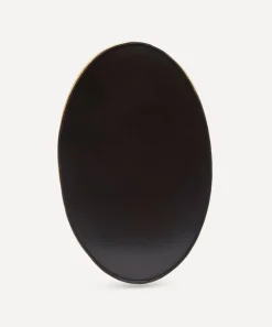 Les Ottomans Tableware^Flora Hand-Painted Iron Tray