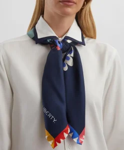 Liberty Scarves^Floral Ballet 90X90 Silk Scarf
