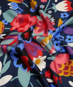 Liberty Scarves^Floral Ballet 90X90 Silk Scarf