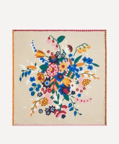 Liberty Scarves^Floral Ballet 90X90 Silk Scarf