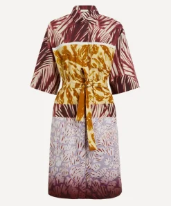 Dries Van Noten Dresses^Floral Composition Shirt Dress