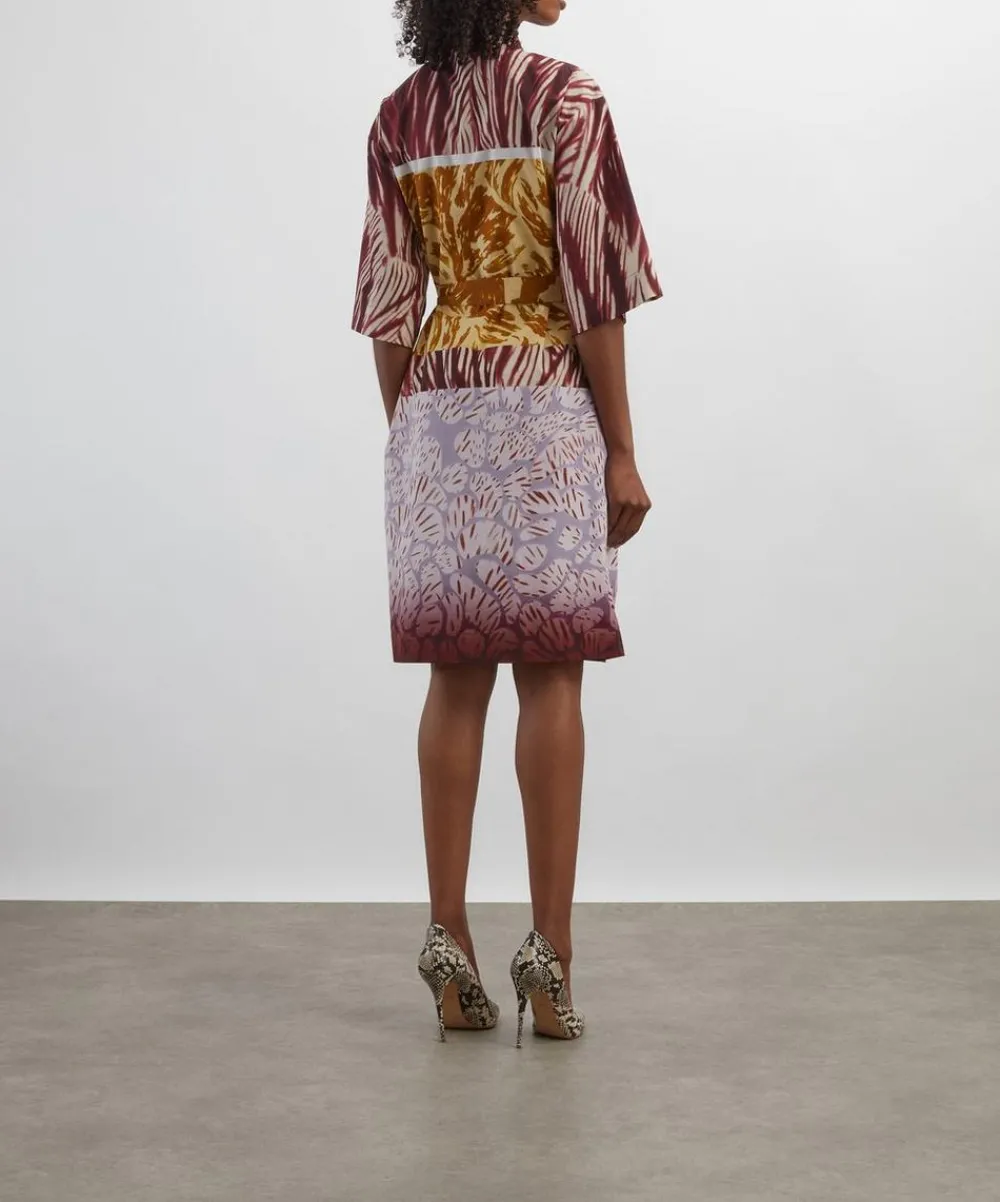 Dries Van Noten Dresses^Floral Composition Shirt Dress