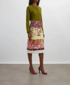 Dries Van Noten Skirts^Floral Composition Skirt