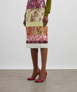 Dries Van Noten Skirts^Floral Composition Skirt