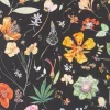 Liberty Fabrics Monument Twill|Classic Silks^Floral Eve Silk Twill