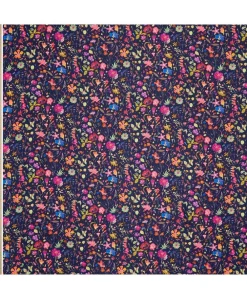 Liberty Fabrics Monument Twill|Classic Silks^Floral Eve Silk Twill