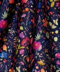 Liberty Fabrics Monument Twill|Classic Silks^Floral Eve Silk Twill
