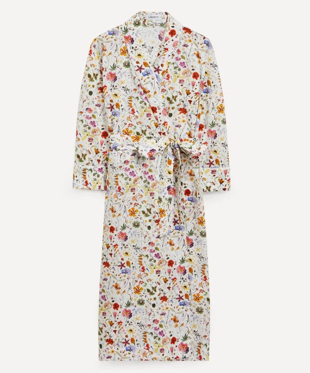 Liberty Sleepwear^Floral Eve Tana Lawn™ Cotton Unlined Long Robe