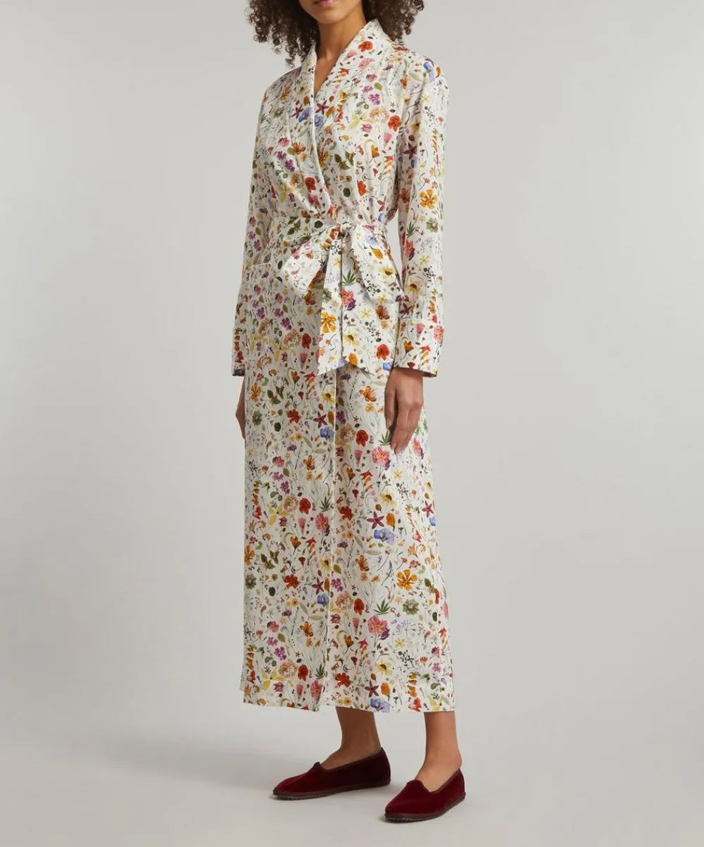 Liberty Sleepwear^Floral Eve Tana Lawn™ Cotton Unlined Long Robe