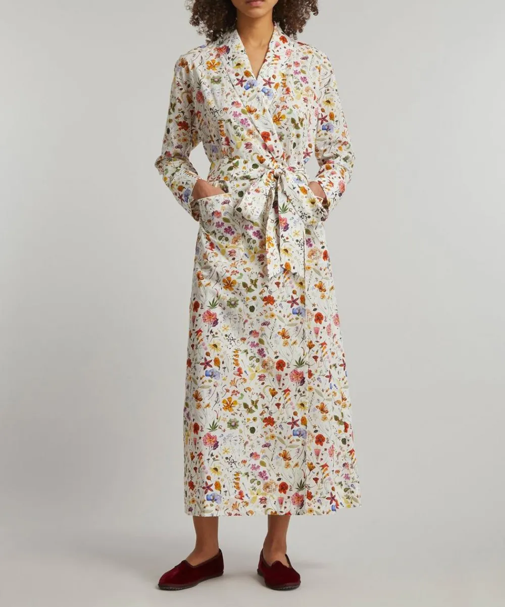 Liberty Sleepwear^Floral Eve Tana Lawn™ Cotton Unlined Long Robe