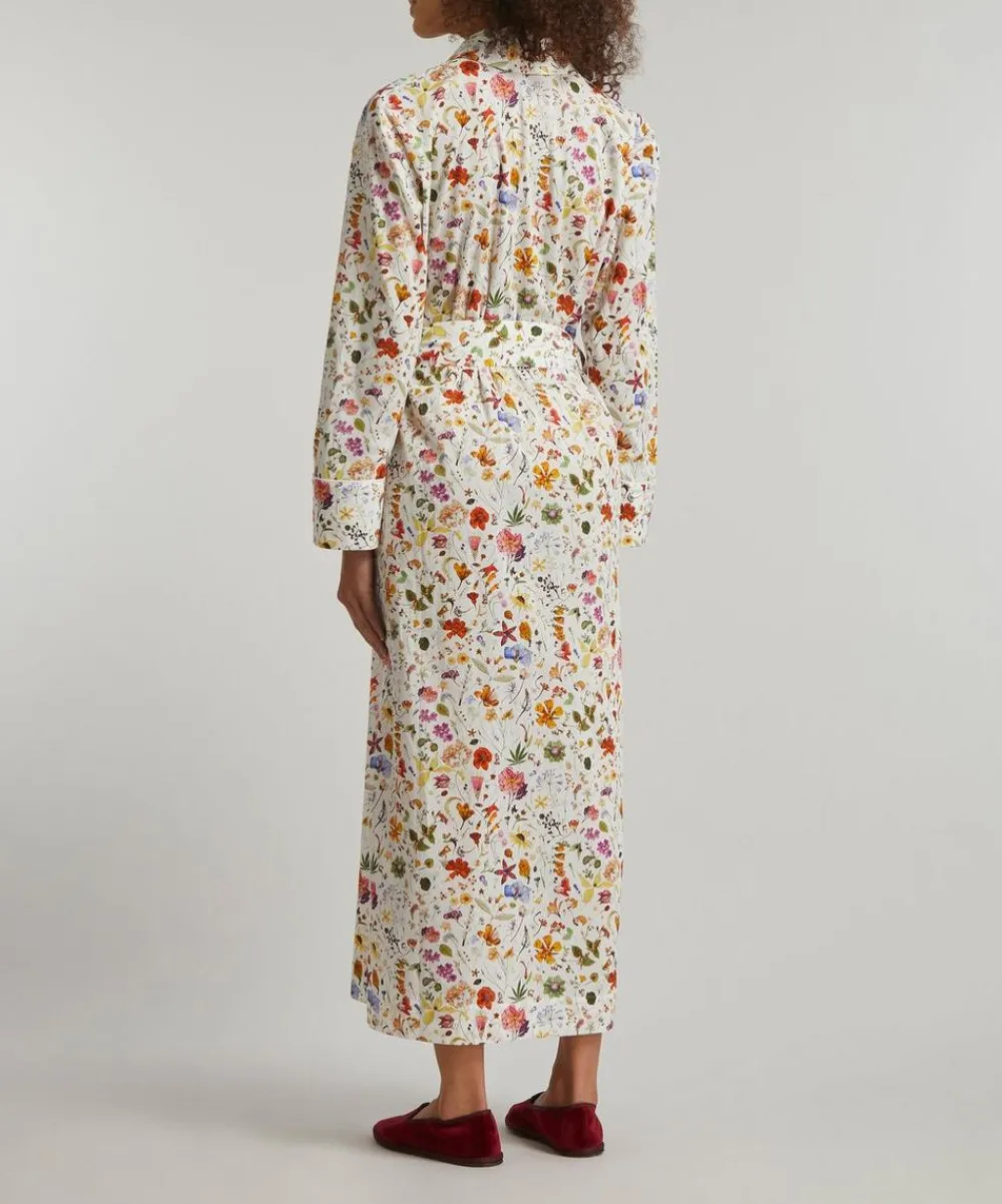 Liberty Sleepwear^Floral Eve Tana Lawn™ Cotton Unlined Long Robe