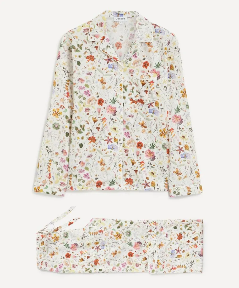 Liberty Sleepwear^Floral Eve Tana Lawn™ Cotton Pyjama Set