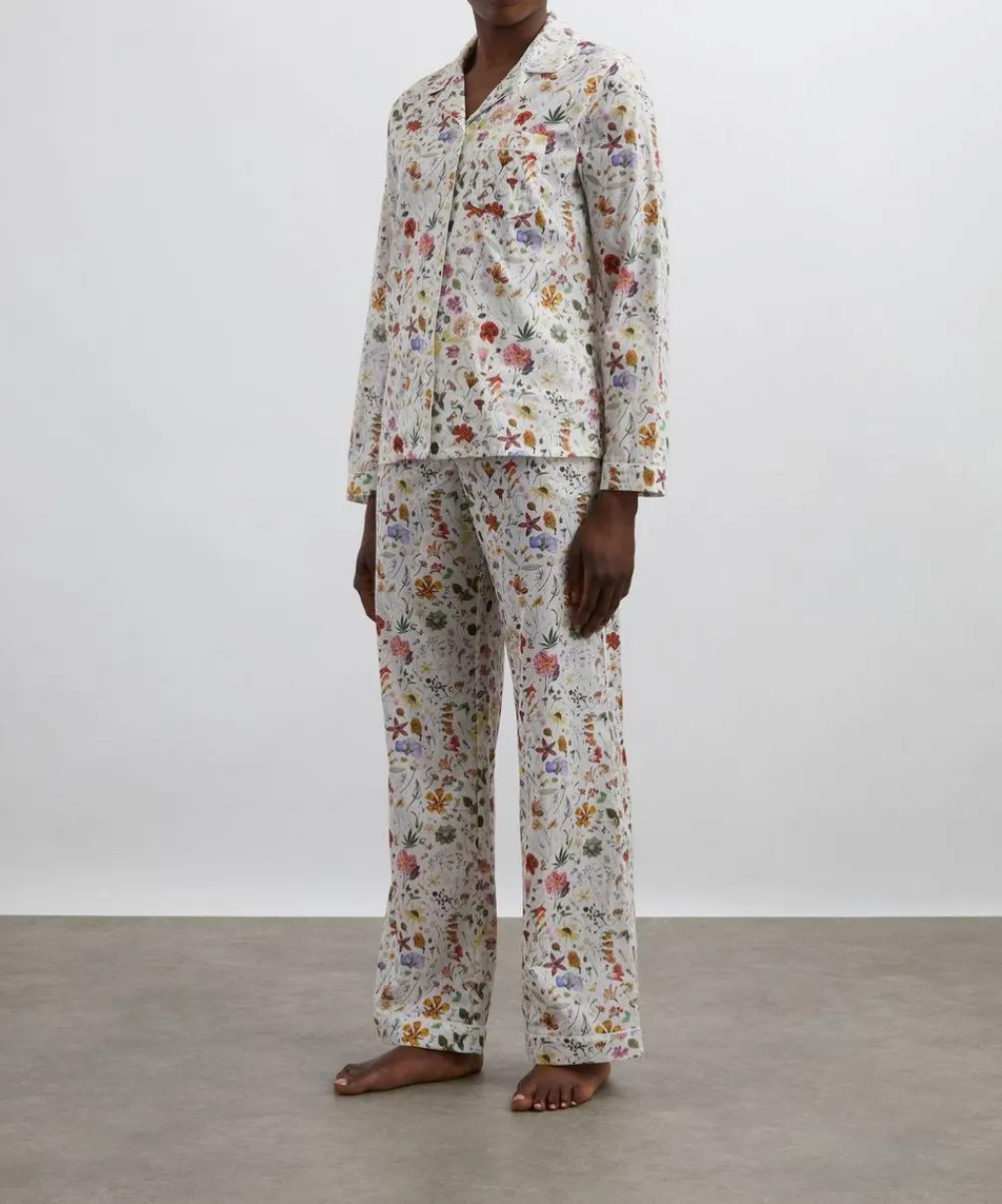 Liberty Sleepwear^Floral Eve Tana Lawn™ Cotton Pyjama Set