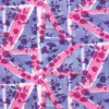 Liberty Fabrics Organic Cotton|Tana Lawn™ Cotton^Floral Flag Organic Tana Lawn™ Cotton