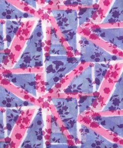 Liberty Fabrics Organic Cotton|Tana Lawn™ Cotton^Floral Flag Organic Tana Lawn™ Cotton