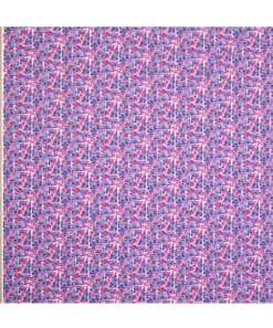 Liberty Fabrics Organic Cotton|Tana Lawn™ Cotton^Floral Flag Organic Tana Lawn™ Cotton