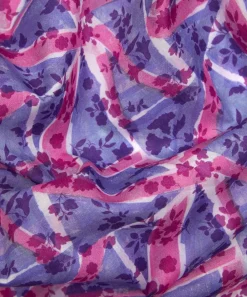 Liberty Fabrics Organic Cotton|Tana Lawn™ Cotton^Floral Flag Organic Tana Lawn™ Cotton