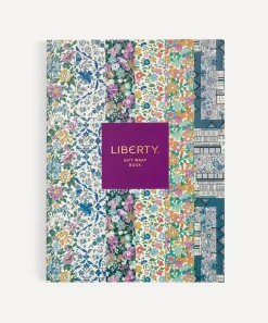 Liberty Stationery And Games^Floral Gift Wrap Book