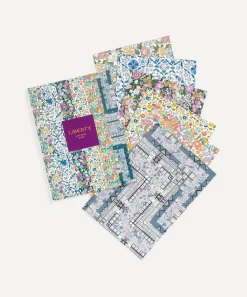 Liberty Stationery And Games^Floral Gift Wrap Book