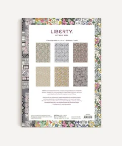 Liberty Stationery And Games^Floral Gift Wrap Book