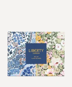 Liberty Stationery And Games^Floral Greeting Notecard Set