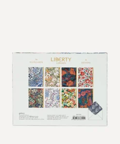 Liberty Stationery And Games^Floral Greeting Notecard Set
